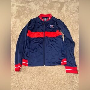 paris saint germain 2018 jacket weeplay size L